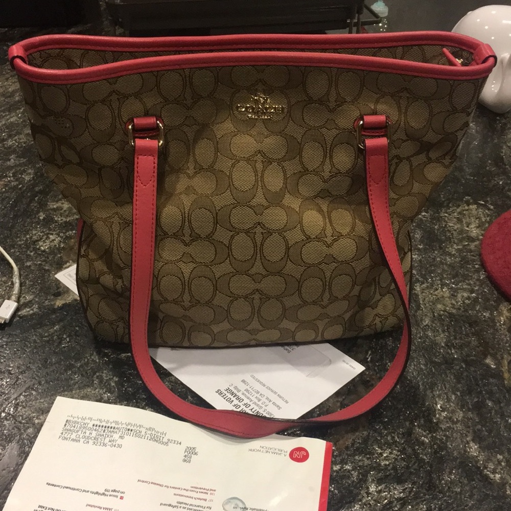 Coach purse